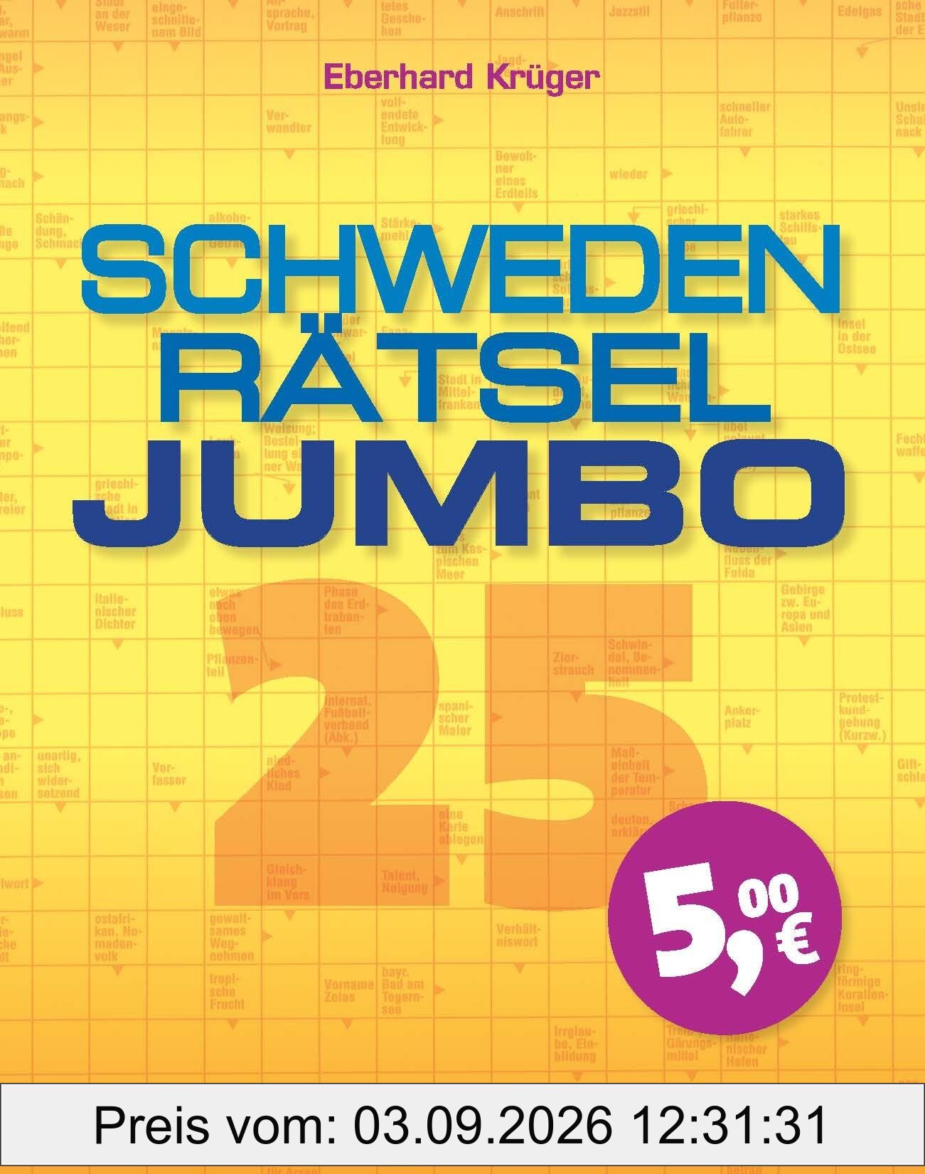 Schwedenrätseljumbo 25