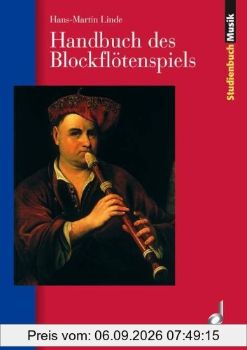 Handbuch des Blockflötenspiels (Studienbuch Musik)