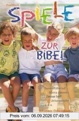 Praxisbuch Spiele zur Bibel