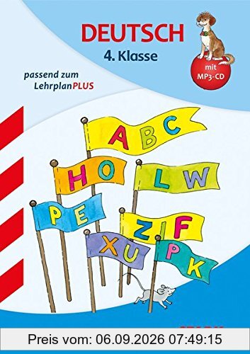 Training Grundschule - Deutsch 4. Klasse mit MP3-CD