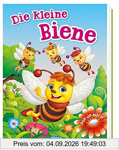 Pop-up-Buch Die kleine Biene