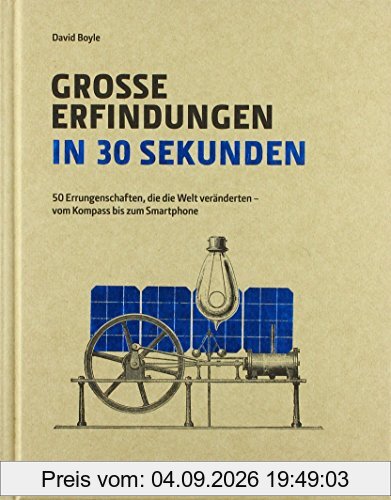 GROSSE ERFINDUNGEN IN 30 SEKUNDEN