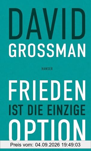Frieden ist die einzige Option