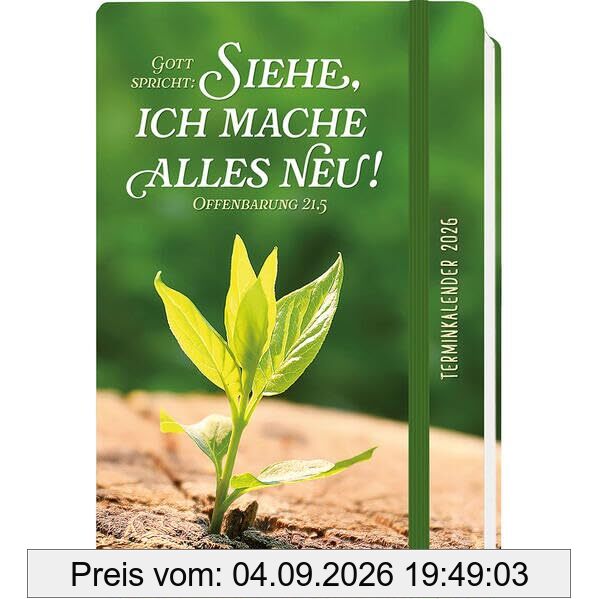 Jahreslosung 2026: Maxi-Notice