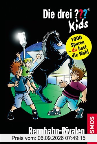 Die drei ??? Kids und du, Rennbahn-Rivalen