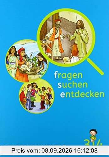 fragen - suchen - entdecken 3/4. Ausgabe Baden-Württemberg und Südtirol: Handreichungen für den Unterricht Klasse 3/4 (fragen - suchen - entdecken. Ausgabe für Baden-Württemberg und Südtirol ab 2017)