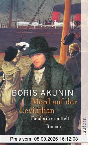 Mord auf der Leviathan: Fandorin ermittelt. Roman