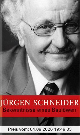 Bekenntnisse eines Baulöwen