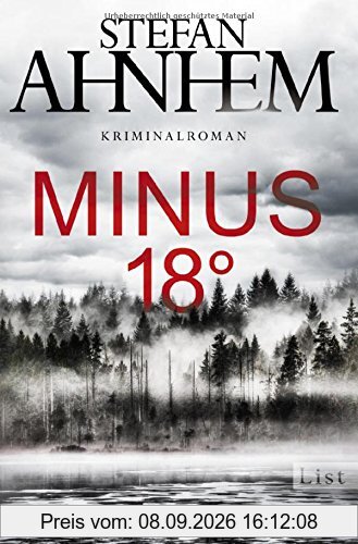 Minus 18 Grad: Kriminalroman (Ein Fabian-Risk-Krimi, Band 3)