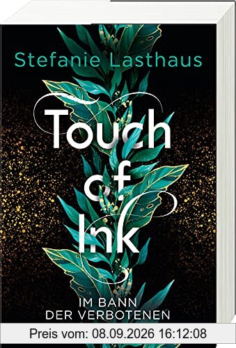 Touch of Ink, Band 2: Im Bann der Verbotenen (Touch of Ink, 2)