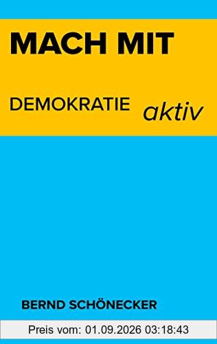 Mach mit: Demokratie aktiv