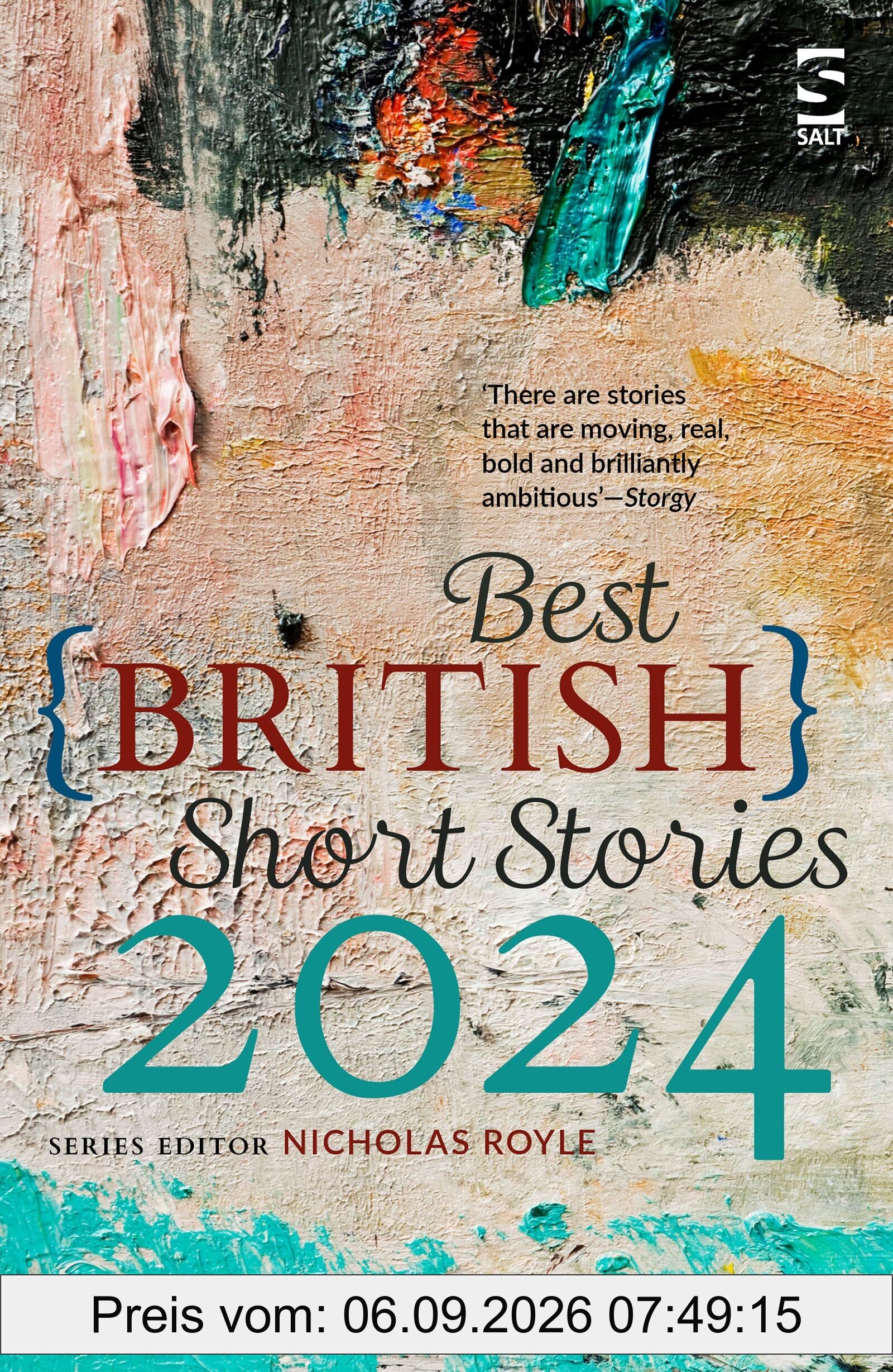 Best British Short Stories 2024