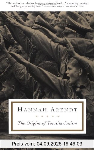 Origins of Totalitarianism (Harvest Book)