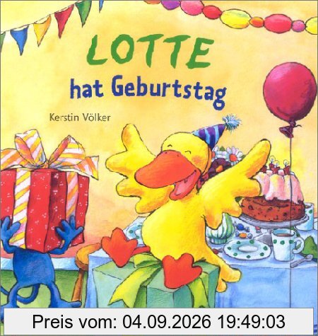 Lotte hat Geburtstag