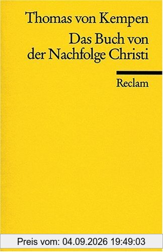 Das Buch von der Nachfolge Christi