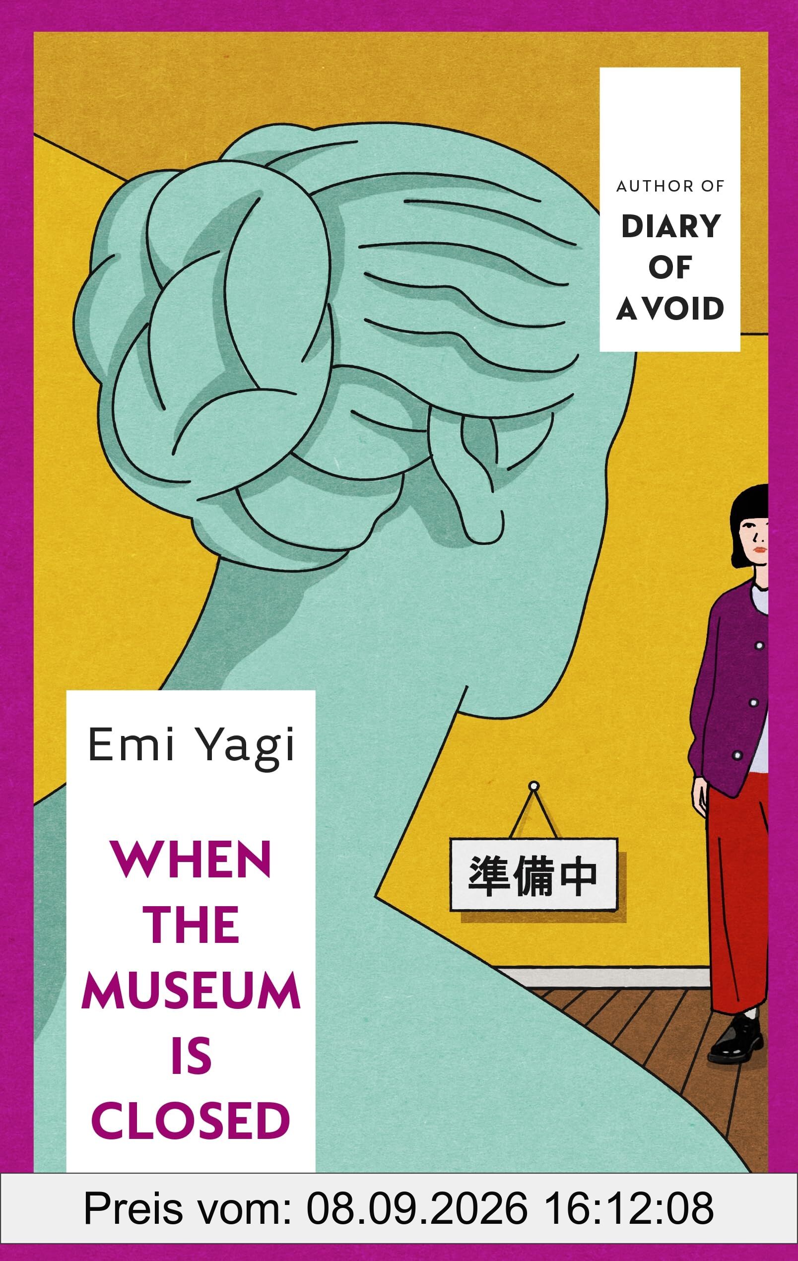 When the Museum is Closed: From the author of cult hit Diary of a Void