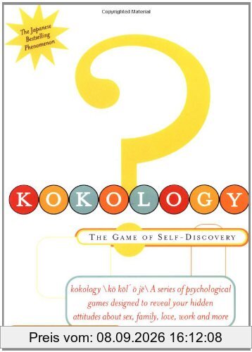 Kokology: More of the Game of Self-Discovery