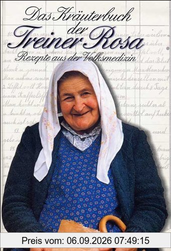 Das Kräuterbuch der Treiner Rosa