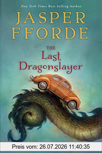 Jasper Fforde The Last Dragonslayer, The Chronicles Of Kazam, Book 1