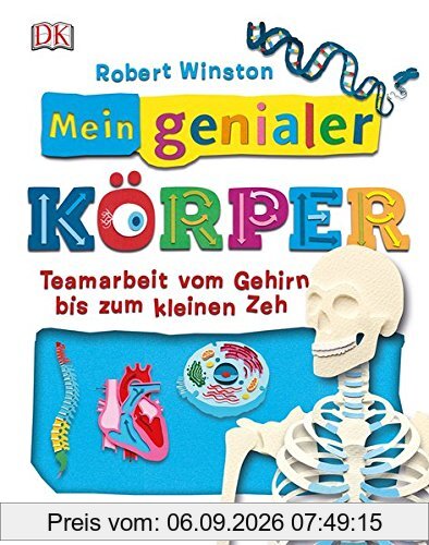 Mein genialer Körper: Teamarbeit vom Gehirn bis zum kleinen Zeh