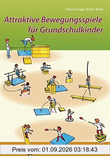 Attraktive Bewegungsspiele für Grundschulkinder