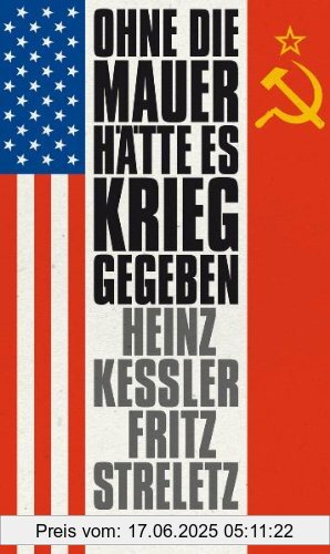 Binding : Broschiert, Edition : 1, Label : edition ost, Publisher : edition ost, medium : Broschiert, numberOfPages : 224, publicationDate : 2011-04-11, authors : Heinz Kessler, Fritz Streletz, languages : german, ISBN : 3360018257