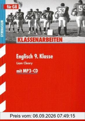 Klassenarbeiten Englisch / 9. Klasse mit MP3-CD für G8