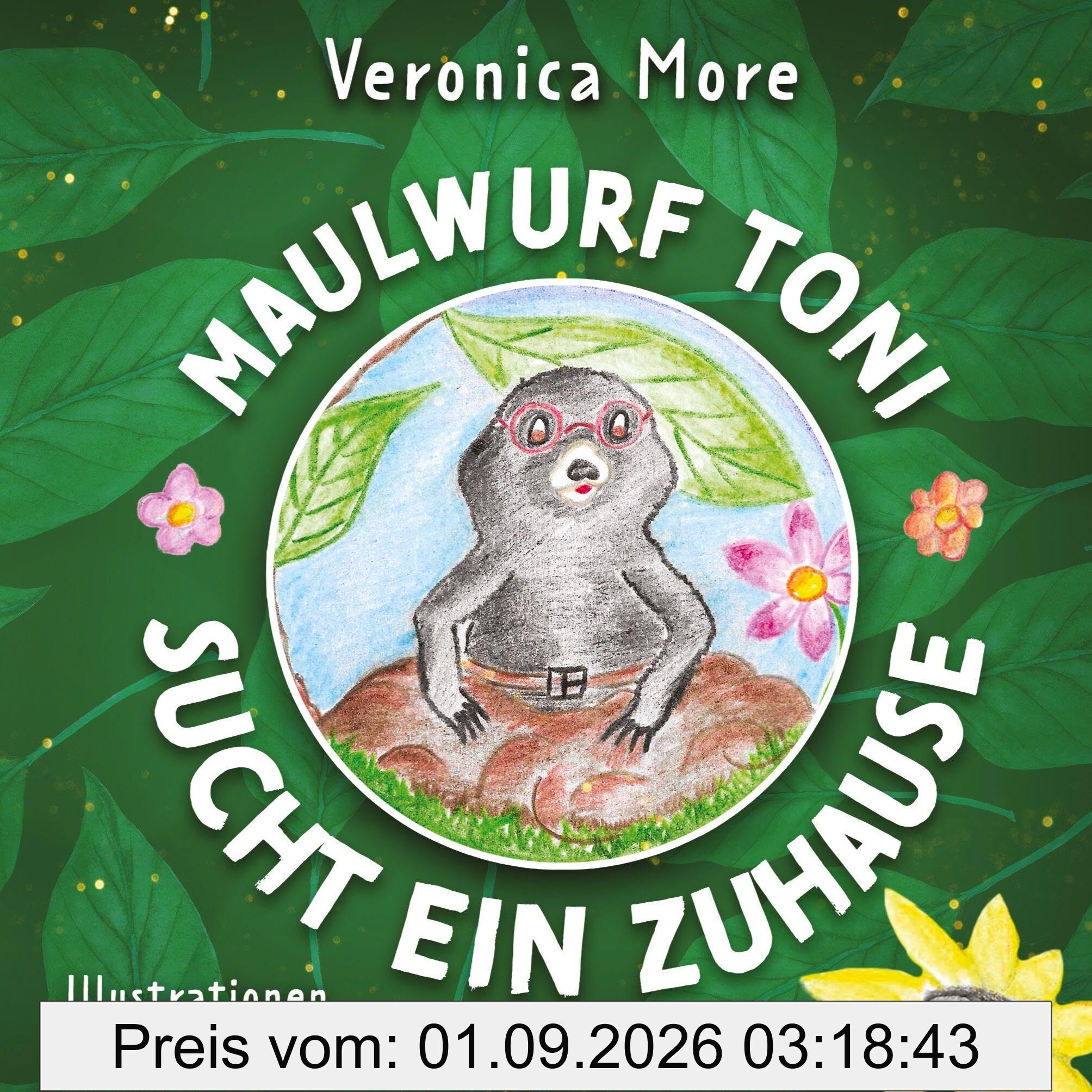 Maulwurf Toni sucht ein Zuhause: DE