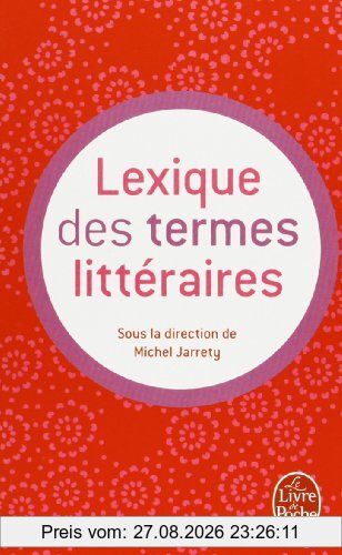 Lexique des termes littéraires