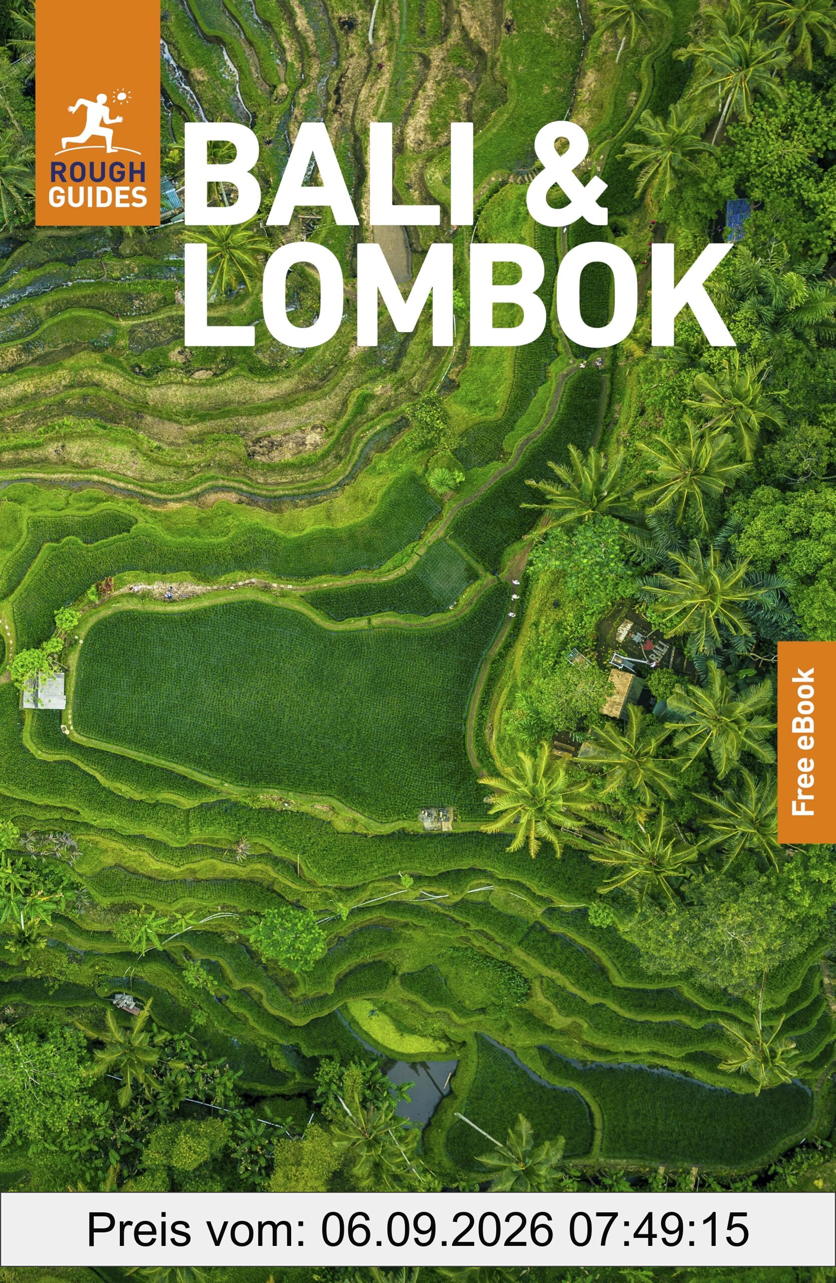 Rough Guides Bali and Lombok: Travel Guide with eBook (Rough Guides Main)