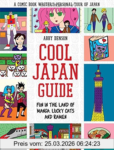 Abby Denson Cool Japan Guide