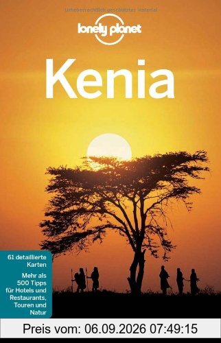 Lonely Planet ReisefÃ1/4hrer Kenia