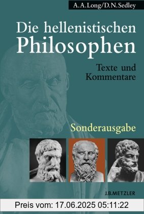 Binding : Broschiert, Label : Metzler, Publisher : Metzler, medium : Broschiert, numberOfPages : 622, publicationDate : 2006-08-10, authors : Long, A. A., Sedley, D. N., translators : Karlheinz Hülser, languages : german, ISBN : 3476021742