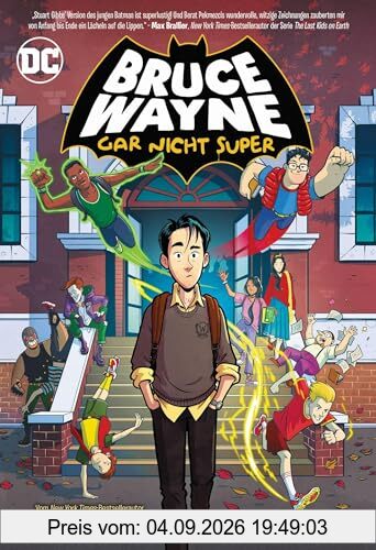 Bruce Wayne: Gar nicht super