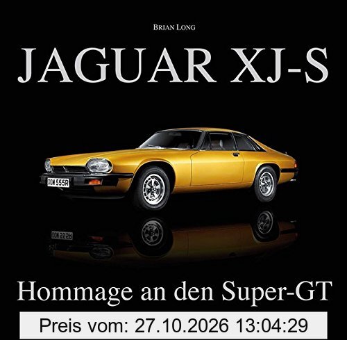 Jaguar XJ-S: Hommage an den Super-GT
