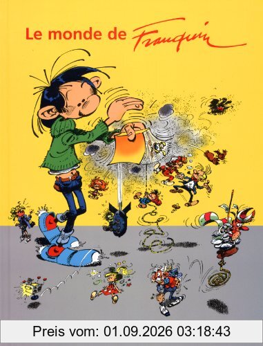 Initiation au monde de Franquin en 64 pages
