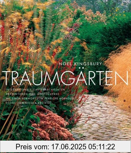 Binding : Gebundene Ausgabe, Label : Deutsche Verlags-Anstalt, Publisher : Deutsche Verlags-Anstalt, medium : Gebundene Ausgabe, numberOfPages : 224, publicationDate : 2005-08-29, authors : Noel Kingsbury, translators : Stefan Leppert, languages : german, ISBN : 3421035377