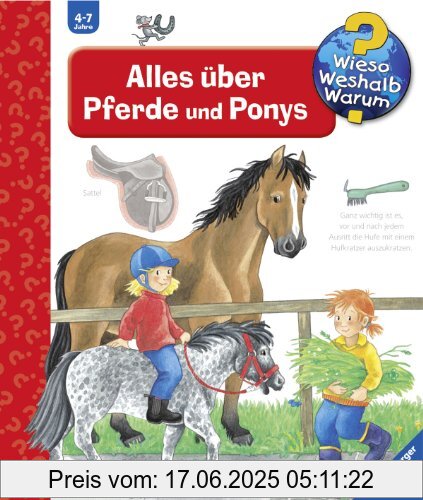 Brand : Ravensburger, Binding : Gebundene Ausgabe, Edition : 25, Label : Ravensburger Buchverlag, Publisher : Ravensburger Buchverlag, NumberOfItems : 1, PackageQuantity : 1, Feature : 244mm x 19mm x 278mm, medium : Gebundene Ausgabe, numberOfPages : 16, publicationDate : 2003-01-01, authors : Andrea Erne, languages : german, ISBN : 3473332585