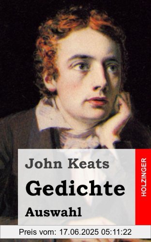 Binding : Taschenbuch, Label : CreateSpace Independent Publishing Platform, Publisher : CreateSpace Independent Publishing Platform, medium : Taschenbuch, numberOfPages : 112, publicationDate : 2013-02-20, authors : John Keats, languages : german, ISBN : 1482589583