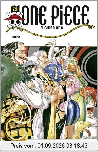 One Piece : édition originale. Vol. 21. Utopia