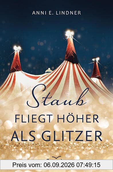 Staub fliegt höher als Glitzer