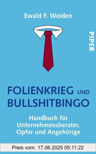 Binding : Taschenbuch, Edition : 3, Label : Piper Taschenbuch, Publisher : Piper Taschenbuch, medium : Taschenbuch, numberOfPages : 240, publicationDate : 2011-04-01, authors : Weiden, Ewald F., languages : german, ISBN : 349226414X