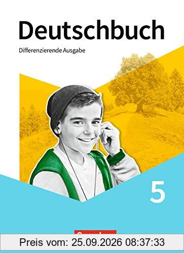 Deutschbuch - Differenzierende Ausgabe - ab 2020: 5. Schuljahr - Schülerbuch
