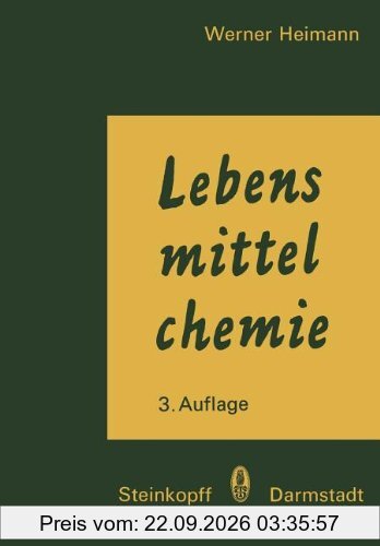 Lebensmittelchemie