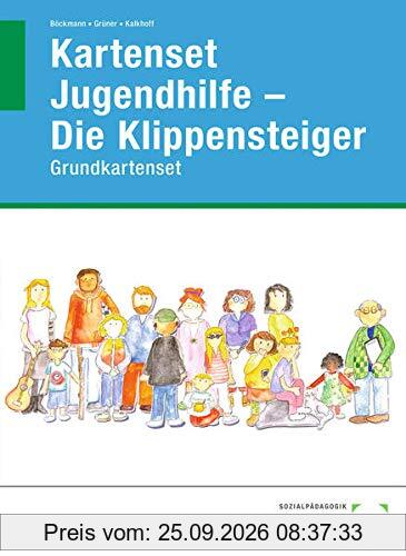 Kartenset Jugendhilfe - Die Klippensteiger: Grundkartenset