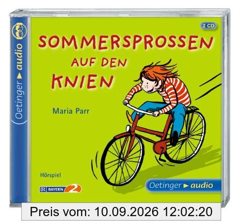 Sommersprossen auf den Knien ( 2CD): Szenische Lesung des BR mit Musik, ca. 160 min.