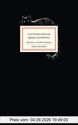 Spiegel, das Kätzchen (Insel-Bücherei)