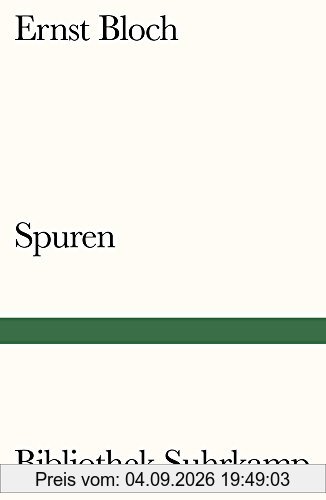 Spuren (Bibliothek Suhrkamp)
