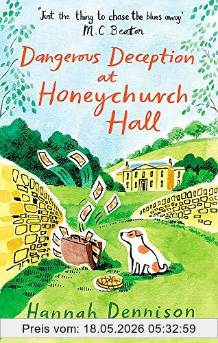 Hannah Dennison Dangerous Deception At Honeychurch Hall
