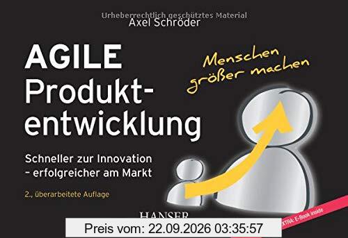 Agile Produktentwicklung: Schneller zur Innovation – erfolgreicher am Markt